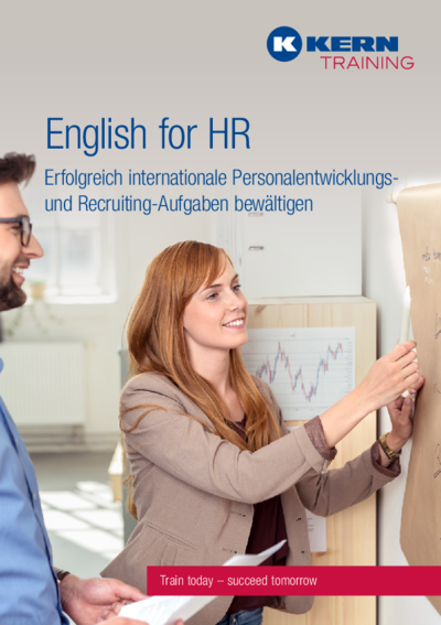 PDF Download Factsheet English for HR