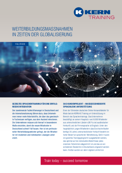 PDF Download Case Study: Continuous professional development measures in times of globalisation