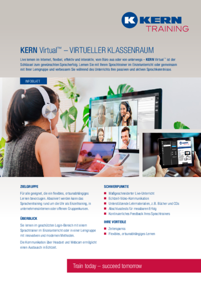 PDF Download Infoblatt KERN Virtual