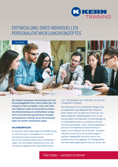 PDF-Download Fallstudie Personalentwicklungskonzeptes