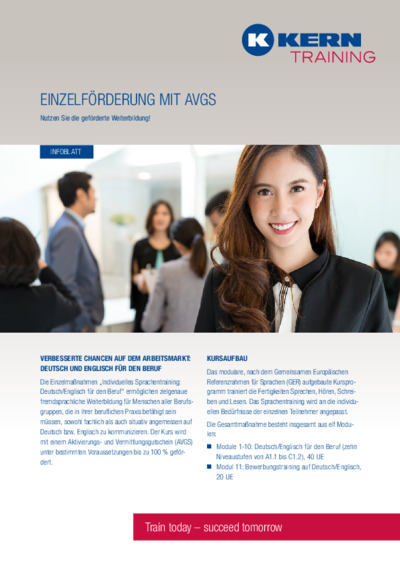 Download Einzelförderung mit AVGS