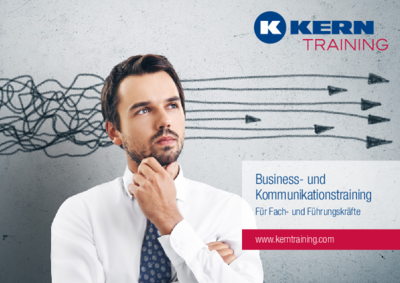 PDF Download Broschüre Business- und Kommunikationstraining