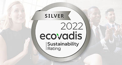 EcoVadis Silberstatus