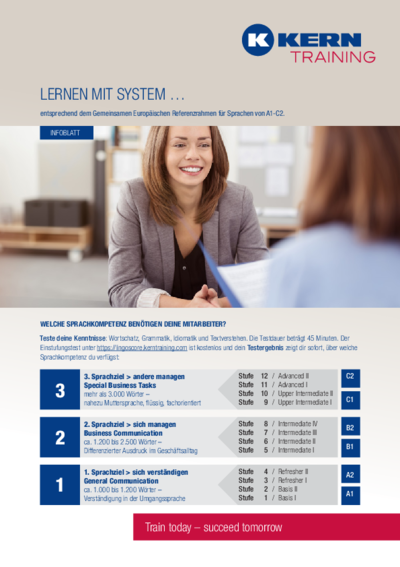 PDF Download Infoblatt Lernen mit System entsprechend GER