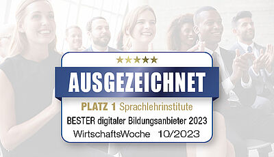 WirtschaftsWoche: Bester Digitaler Bildungsanbieter