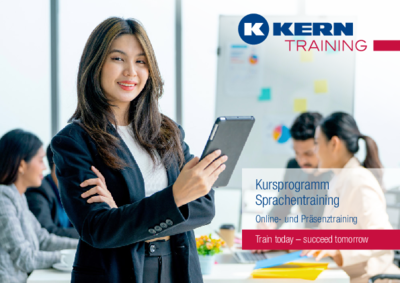 Kursprogramm Sprachentraining