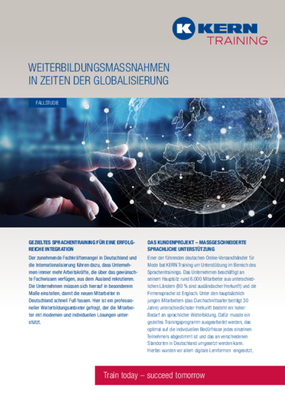 PDF-Download Fallstudie: Weiterbildungsmaßnahmen