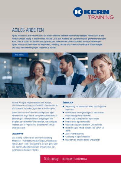 Agiles Arbeiten