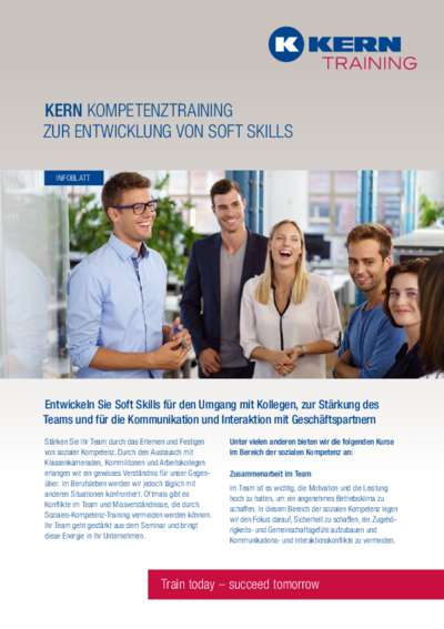 PDF Download Infoblatt Kompetenztraining