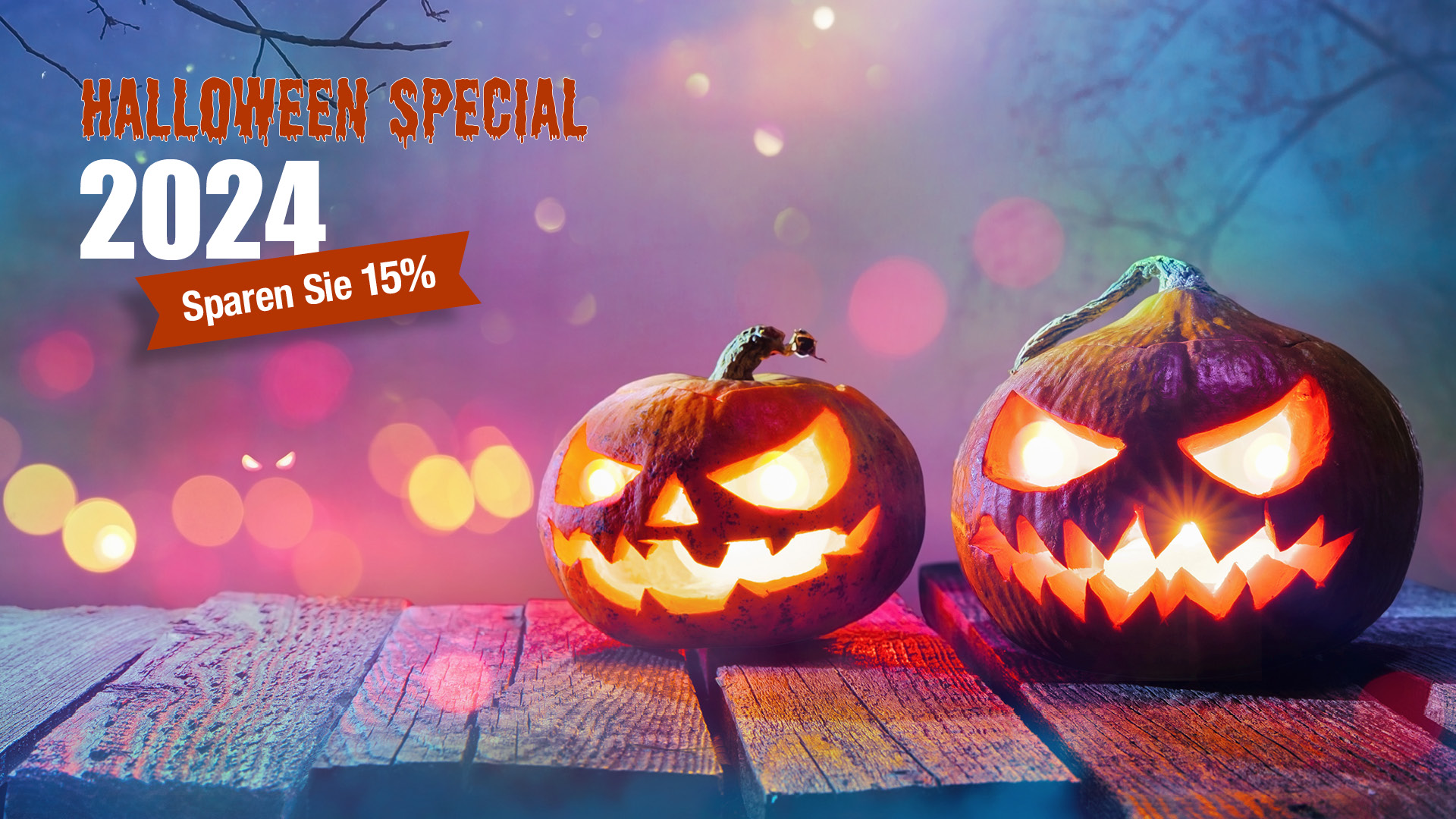 Halloween Special - 15% Rabatt im Sprachentraining