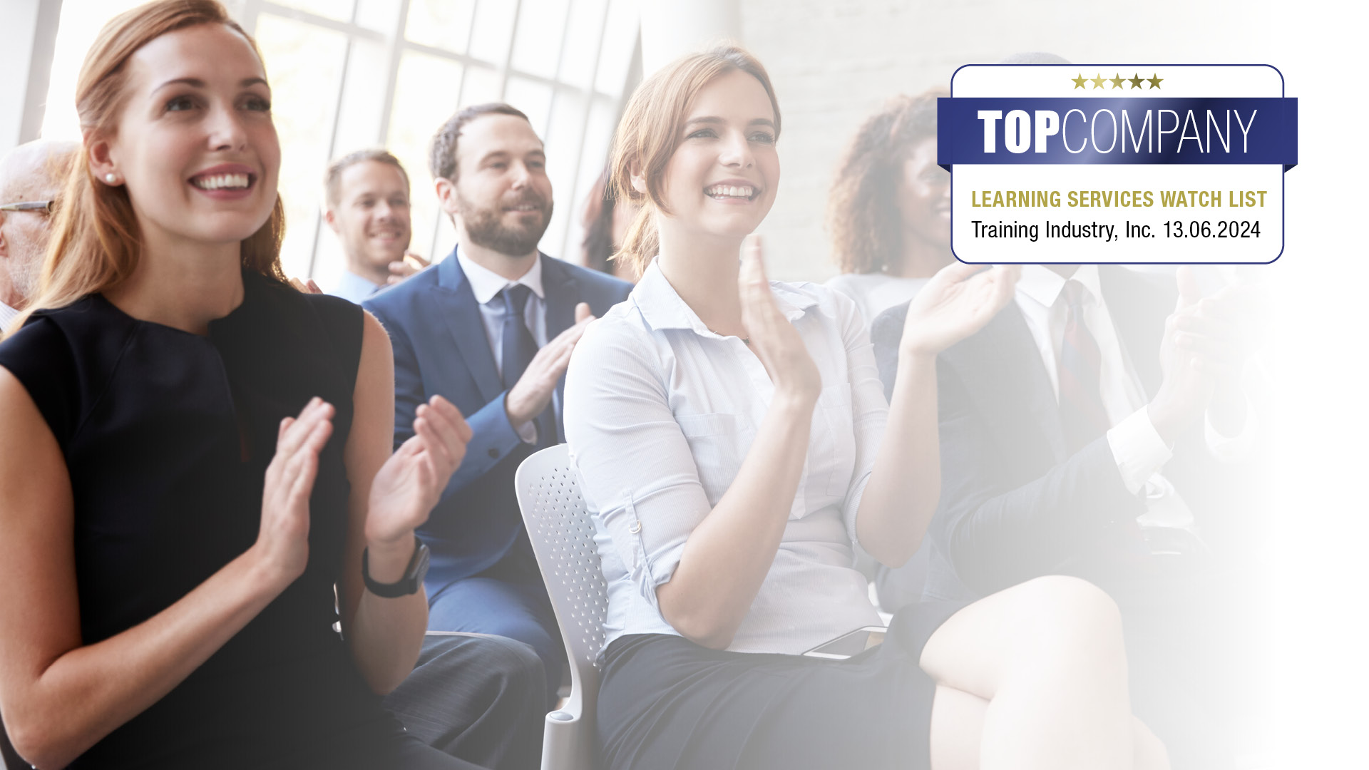 KERN AG Training erneut unter den weltweit TOP Learning Services Companies 2024