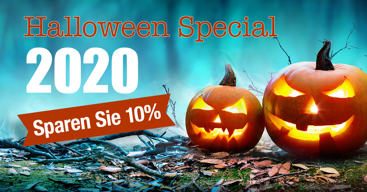 Halloween-Special von Kerntraining auf Facebook