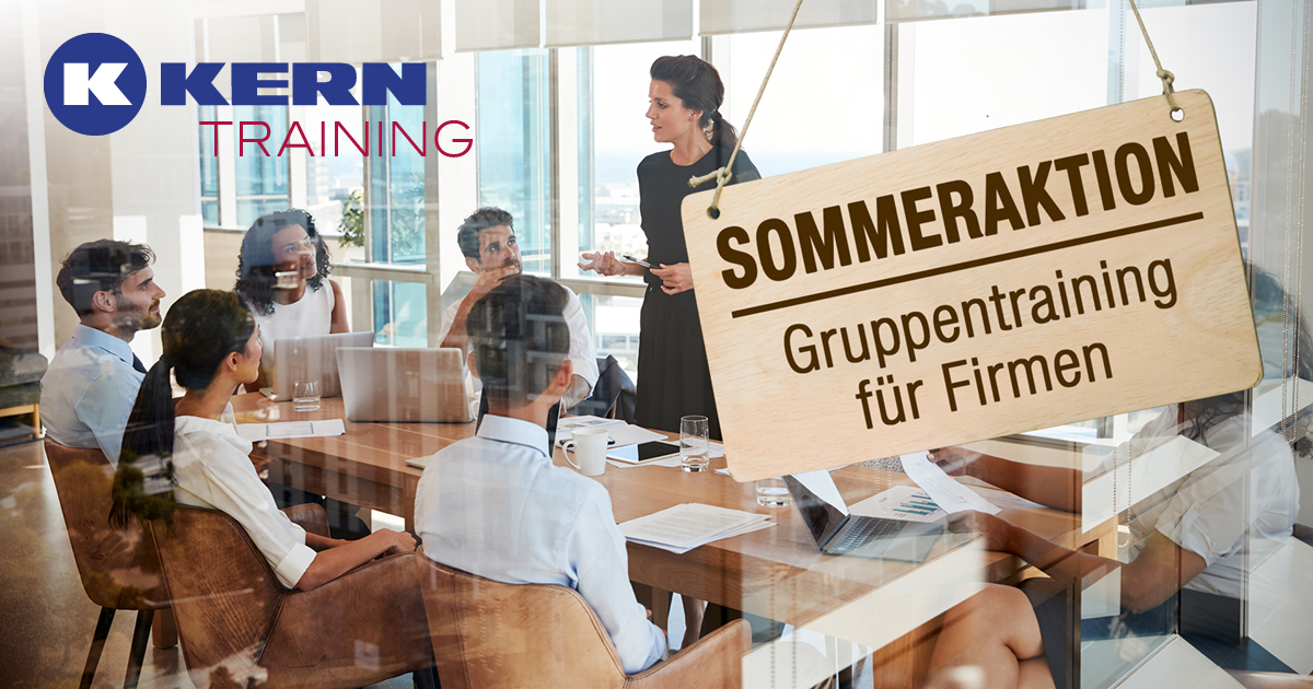 Mehr über das Kern Training Sommerspecial auf Facebook